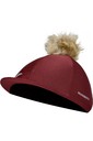 2023 Weatherbeeta Womens Prime Short Sleeve Top & Prime Hat / Helmet Silk Bundle 101906000100948201 - Maroon